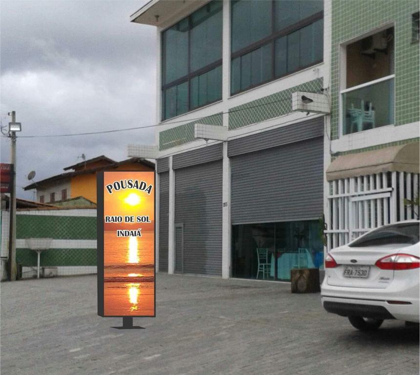 Pousada Raios De Sol Indaia Bertioga Exterior foto
